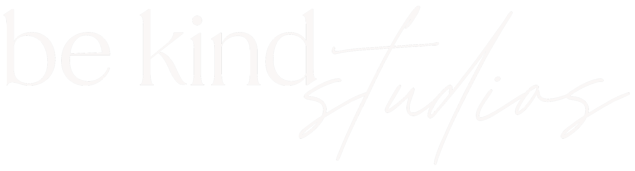 be kind studios logo
